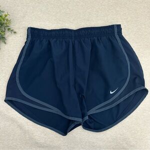 Nike Women’s Athletic Blue Dry-Fit Shorts Size M